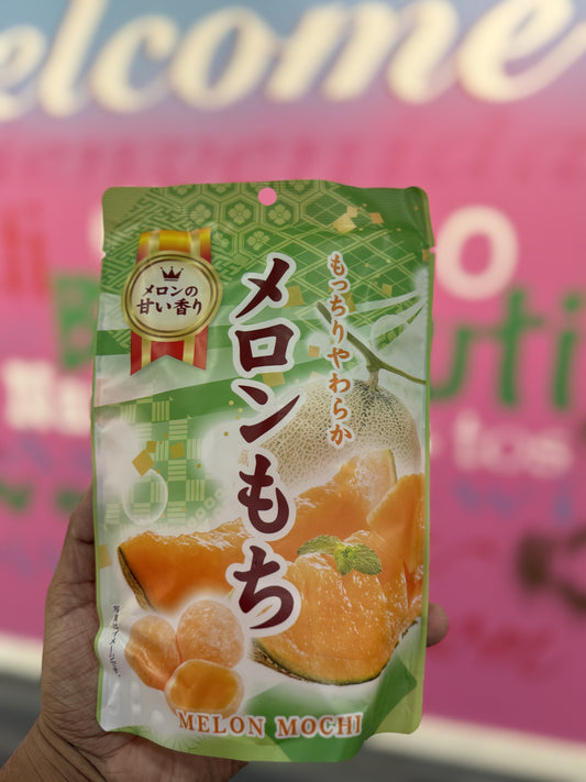 Melon Mochi Japanese Rice Cakes 4.2 oz(120g)