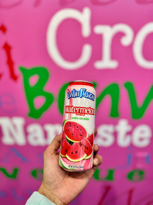 LatinFusion Watermelon Drink with Pulp - Vietnam