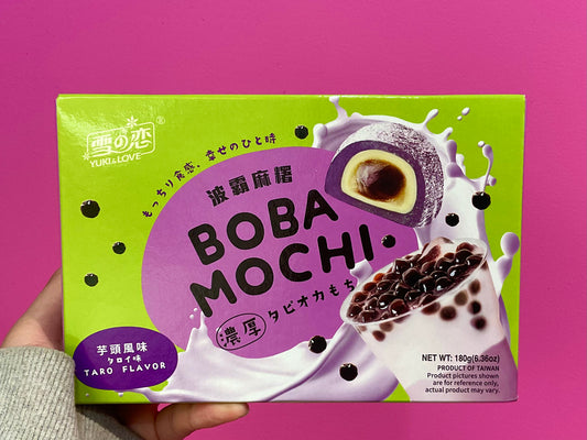 Yuki & Love Boba Mochi Taro Flavor - Taiwan