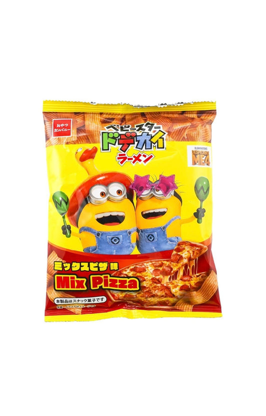 Minions Mixed Pizza Flavored Potato Chips, 2.12 oz