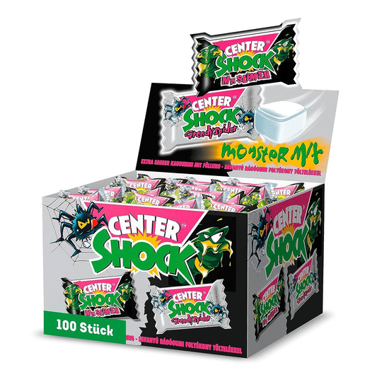 Get a Blast of Monster Flavor with Center Shock