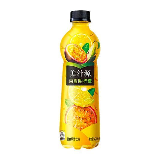 MINUTE MAID PASSIONFRUIT & LEMON JUICE (450ML) (CHINA)