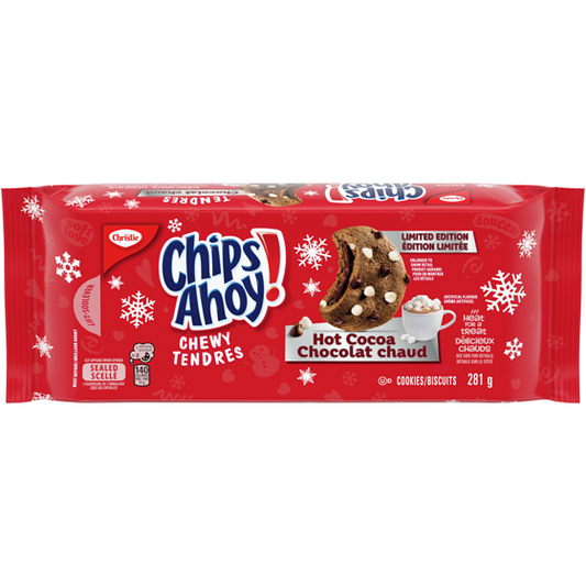 CHIPS AHOY! Hot Cocoa Flavoured Chocolatey Chip Cookies