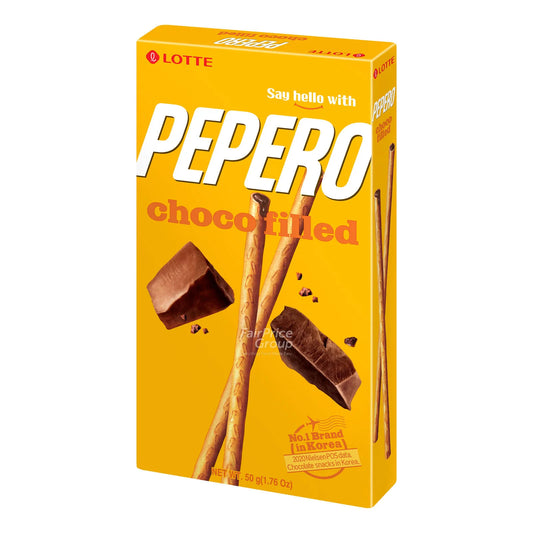 Lotte Pepero Nude 45g-Korea