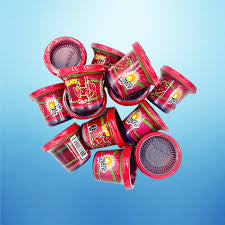 Dulces Mara Vasito Chico Sabor Chamoy.