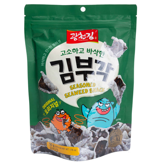 Kwangcheonkim Seaweed/Rice, Salt (Korea)