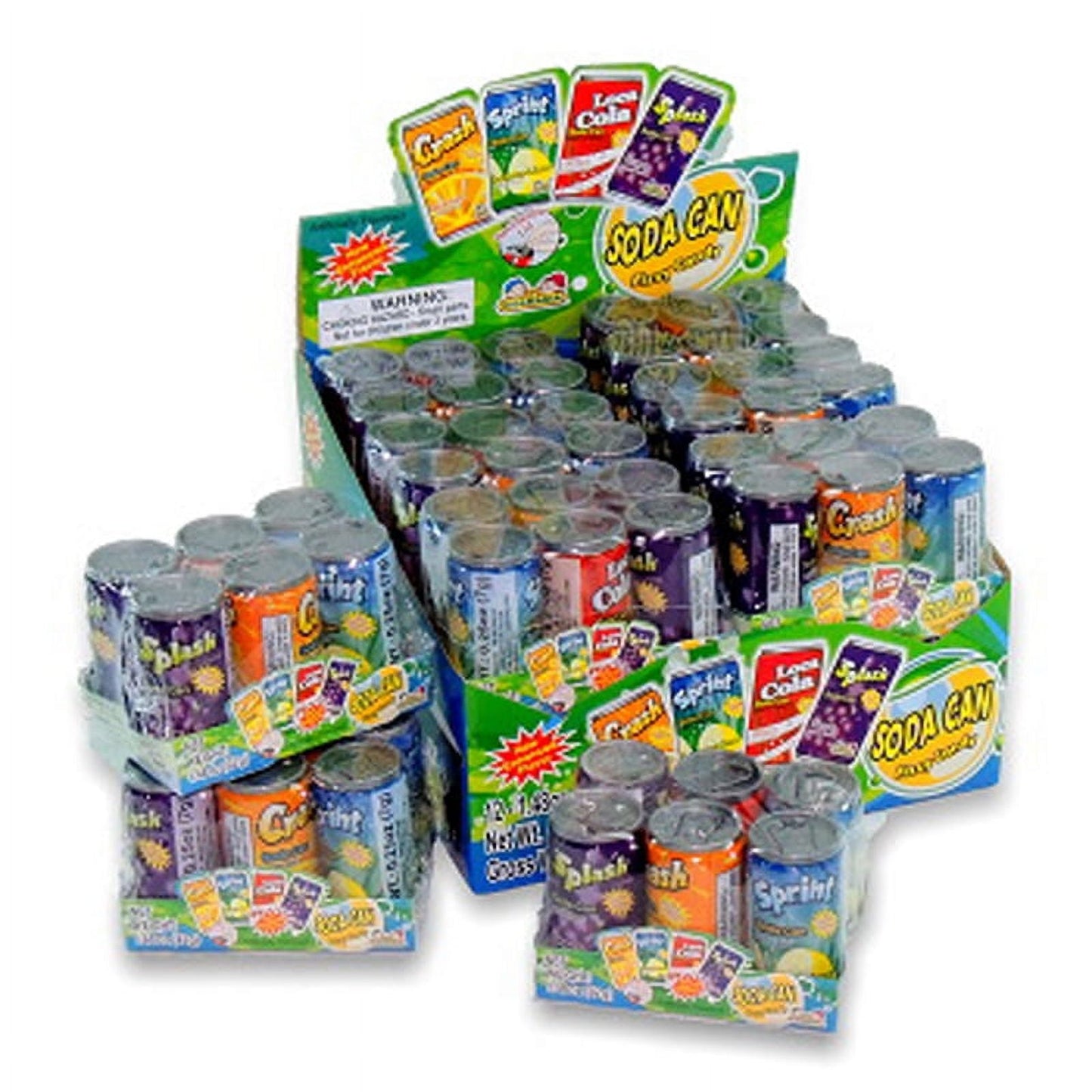 Mini Soda Can Fizzy Candy