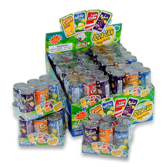 Mini Soda Can Fizzy Candy