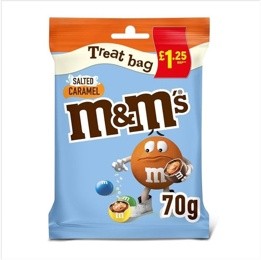 M&M's Salted Caramel Chocolate Treat Bag