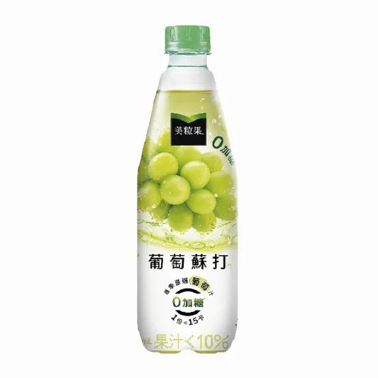 minute maid sugar free soda drink (grape)-Taiwan