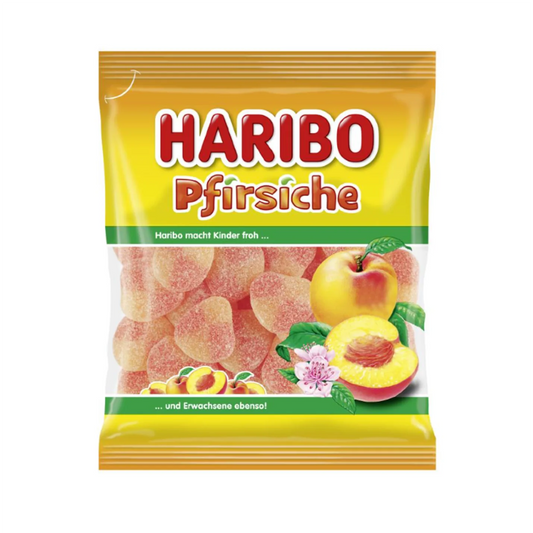 Haribo Peach Gummies Candy