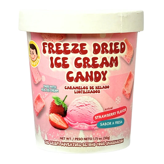 Josh Bosh Strawberry Freeze Dried Ice Cream