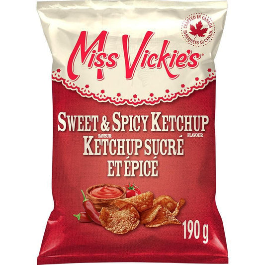 Miss Vickie's Potato Chips Sweet & Spicy Ketchup - Canada