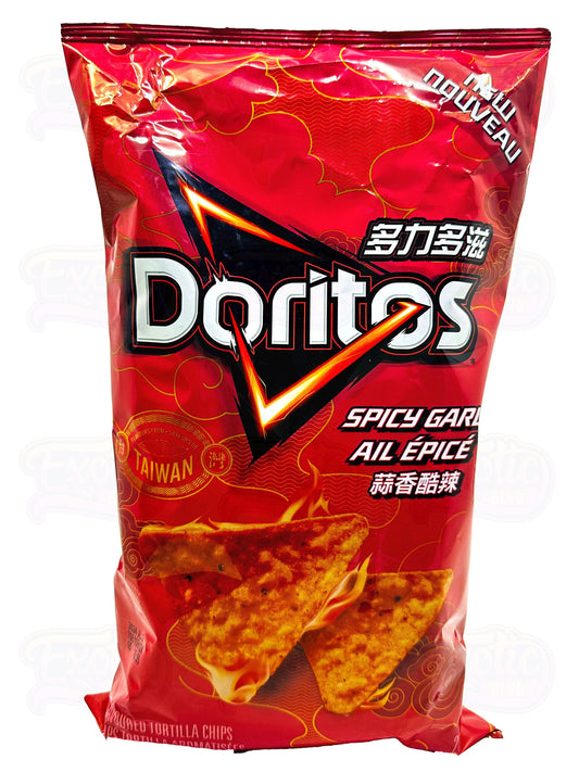 Doritos Spicy Garlic-Taiwan