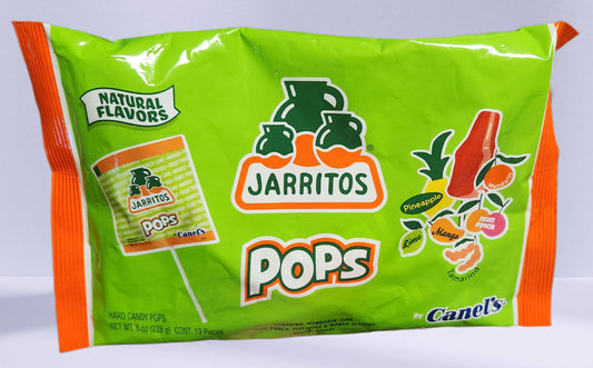 Jarritos Lollipops Tamarind, Mandarin, Lime, Fruit Punch-Mexico