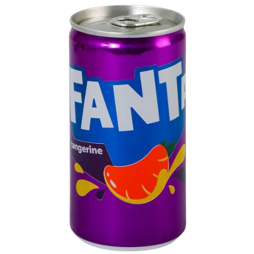 Fanta Tangerine - Iraq