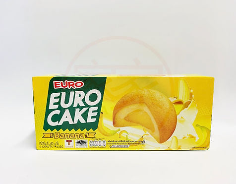 Euro Cake - Banana