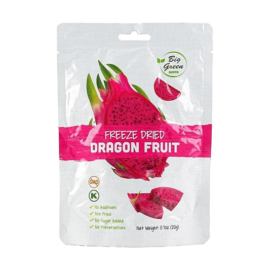 Freeze Dried Dragon Fruit