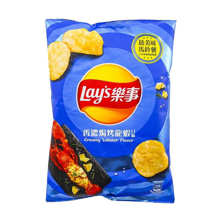 Potato Chips,Creamy Lobster Flavor