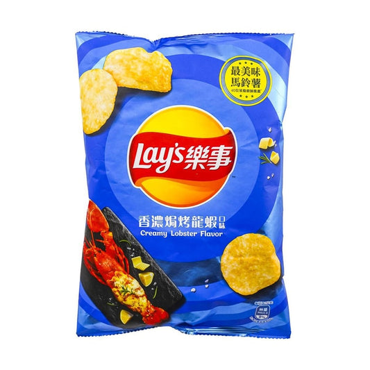 Potato Chips,Creamy Lobster Flavor