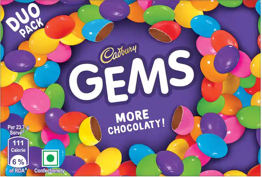 Cadbury Gems - India