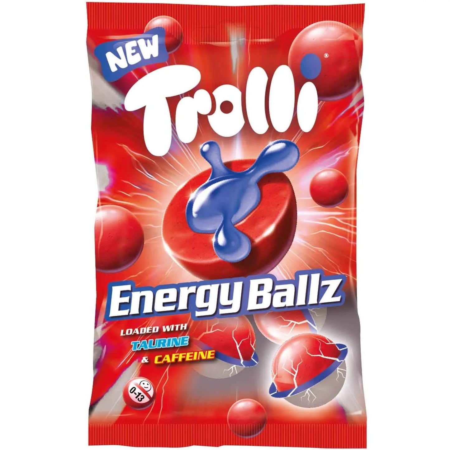Trolli Energy Ballz - Germany