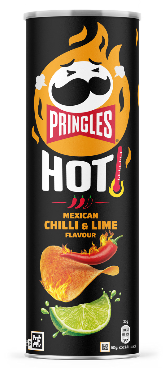 Pringles Mexican Chilli & Lime - Germany