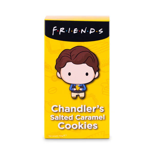 Friends Chandler's Salted Caramel Cookies - UK