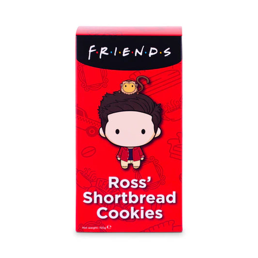 FRIENDS Ross Shortbread Cookies - UK