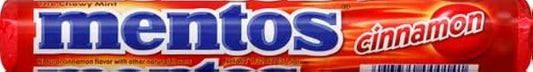 Mentos Cinnamon Chewy Mints - Netherlands