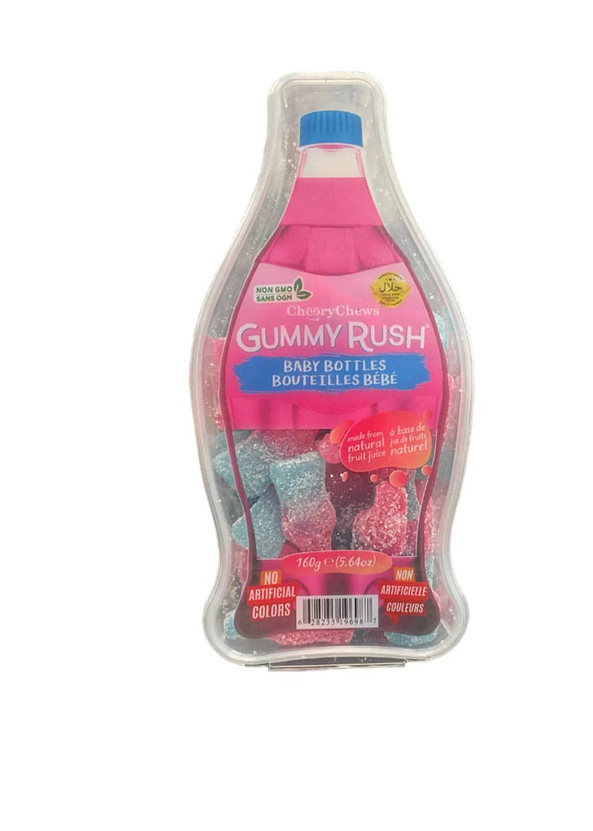Cheery Chews Gummy Rush Baby Bottles - Canada