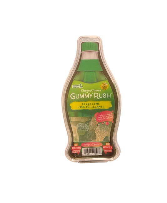 Cheery Chews Gummy Rush Fizzy Lime - Canada