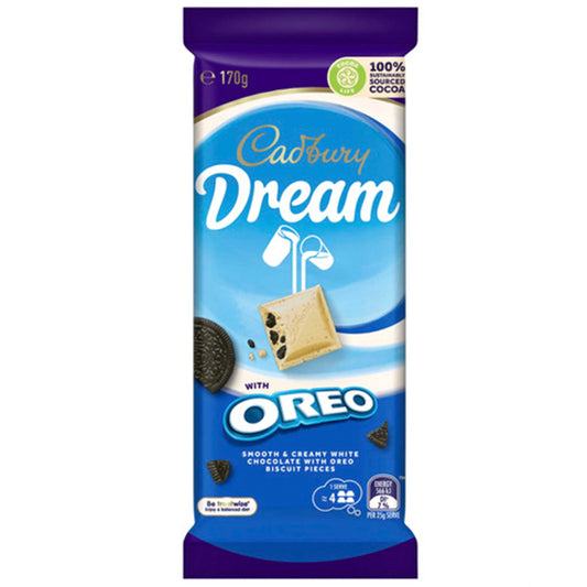 Cadbury Dream with Oreo - New Zealand