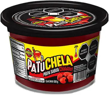 Patuchela Spicy Rim Paste Chamoy Style