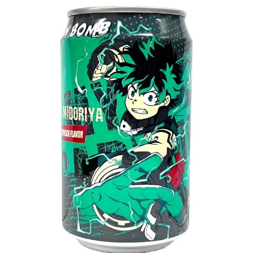 Ocean Bomb My Hero Academia Izuku Midoriya Sparkling White Peach Flavor