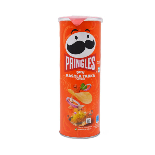Pringles Desi Masala Tadka Flavor