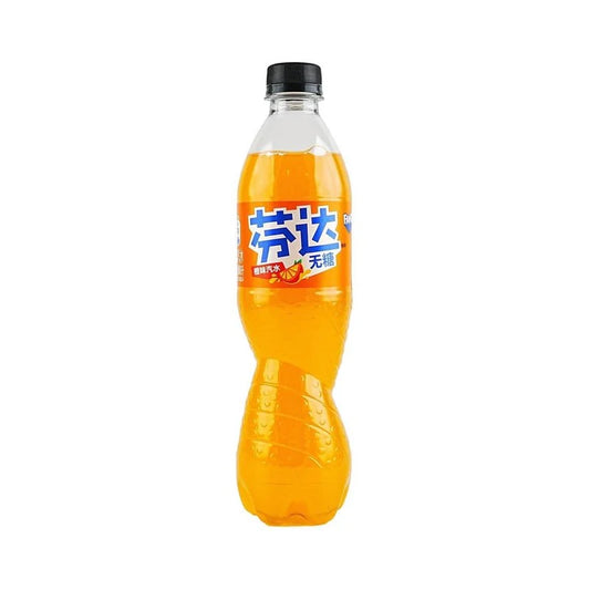 Fanta Orange Zero Sugar - China