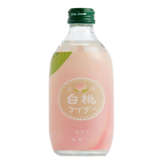 Tomomasu White Peach Soda - Japan