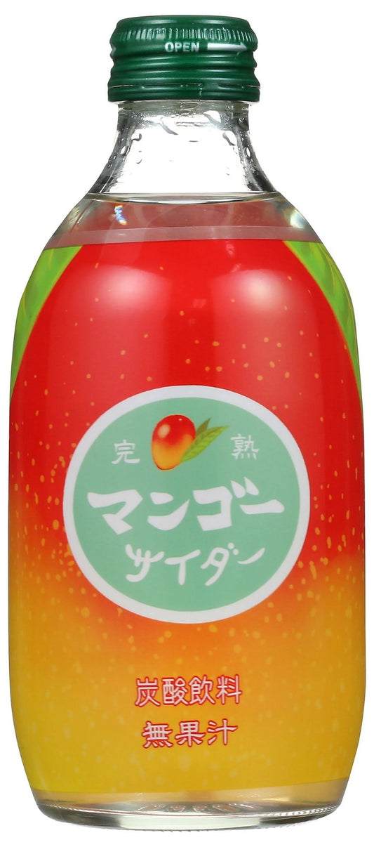 Tomomasu Mango Cider Soda - Japan