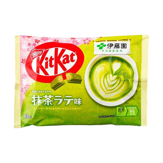 Kit Kat Matcha Latte - Japan