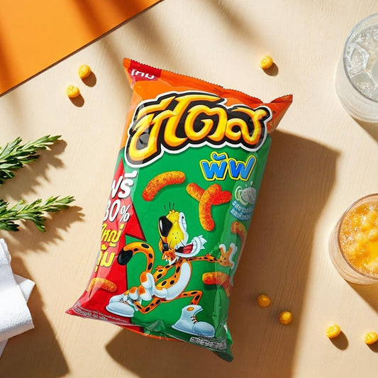Cheetos Puffs Sour Cream and Onion flavor - Thailand