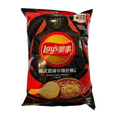 Lays Spicy Ramen Squid Game Flavour - China