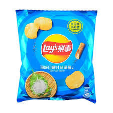 Lays Potato Kelpsalt Flavour - Taiwan
