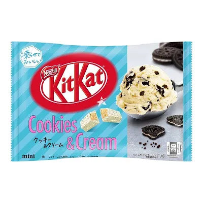 Nestle Kit-Kat Cookies & Cream - Japan