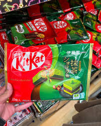 Nestle KitKat Matcha Chocolate - Japan