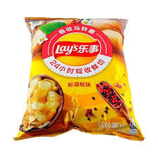 Potato Chips Spicyk Savory Kick
