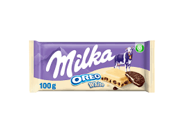 Milka Oreo White