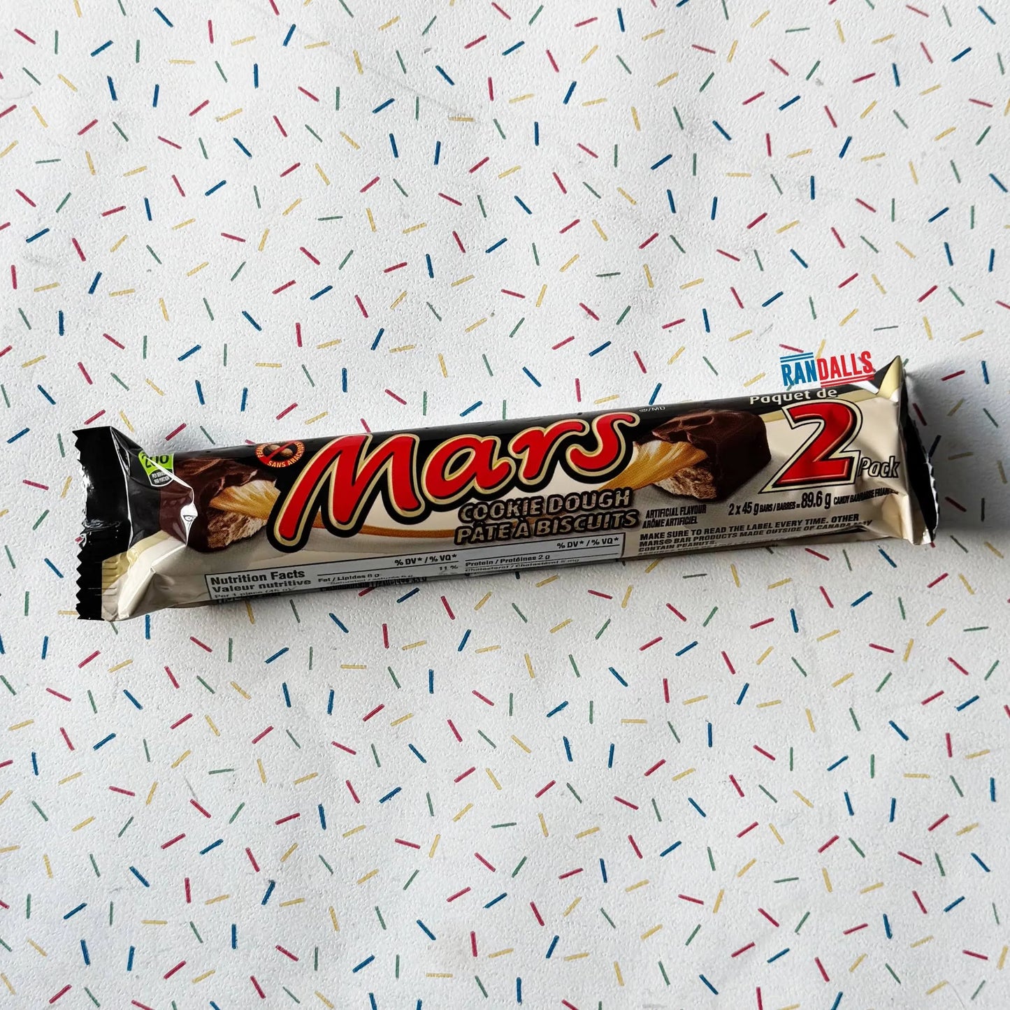 Mars Chocolate Bars 2 Pack - Cookie Dough