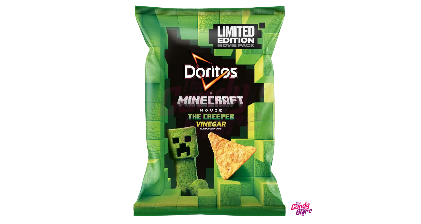 Limited-Edition Doritos Minecraft The Creeper Vinegar flavor