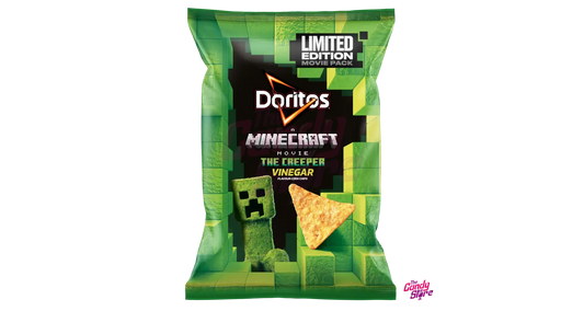 Limited-Edition Doritos Minecraft The Creeper Vinegar flavor